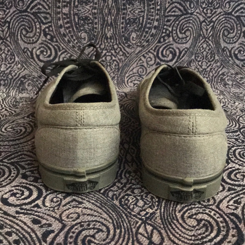 Gray Vans - Picture 3 of 5
